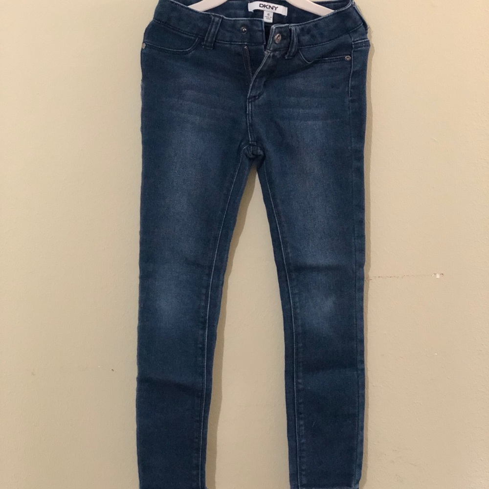 DKNY girls jeggings